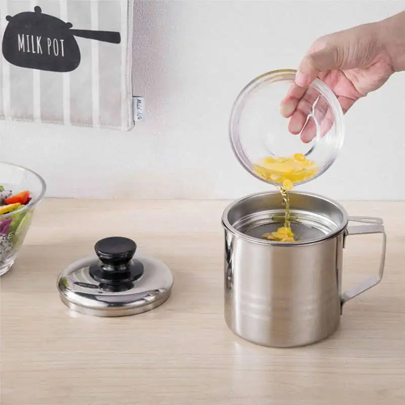 Ситечко для масла/масленка контейнер хранения масла из нержавеющей стали 1 5