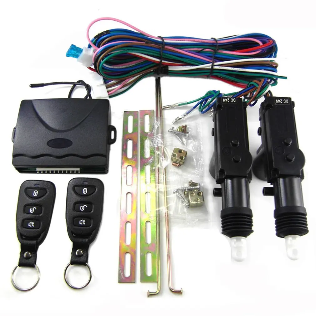 

CHADWICK 615-8113 24V Car Remote Control Central Lock Anti-theft Device Electronic Door Control Lock Anti-theft Device