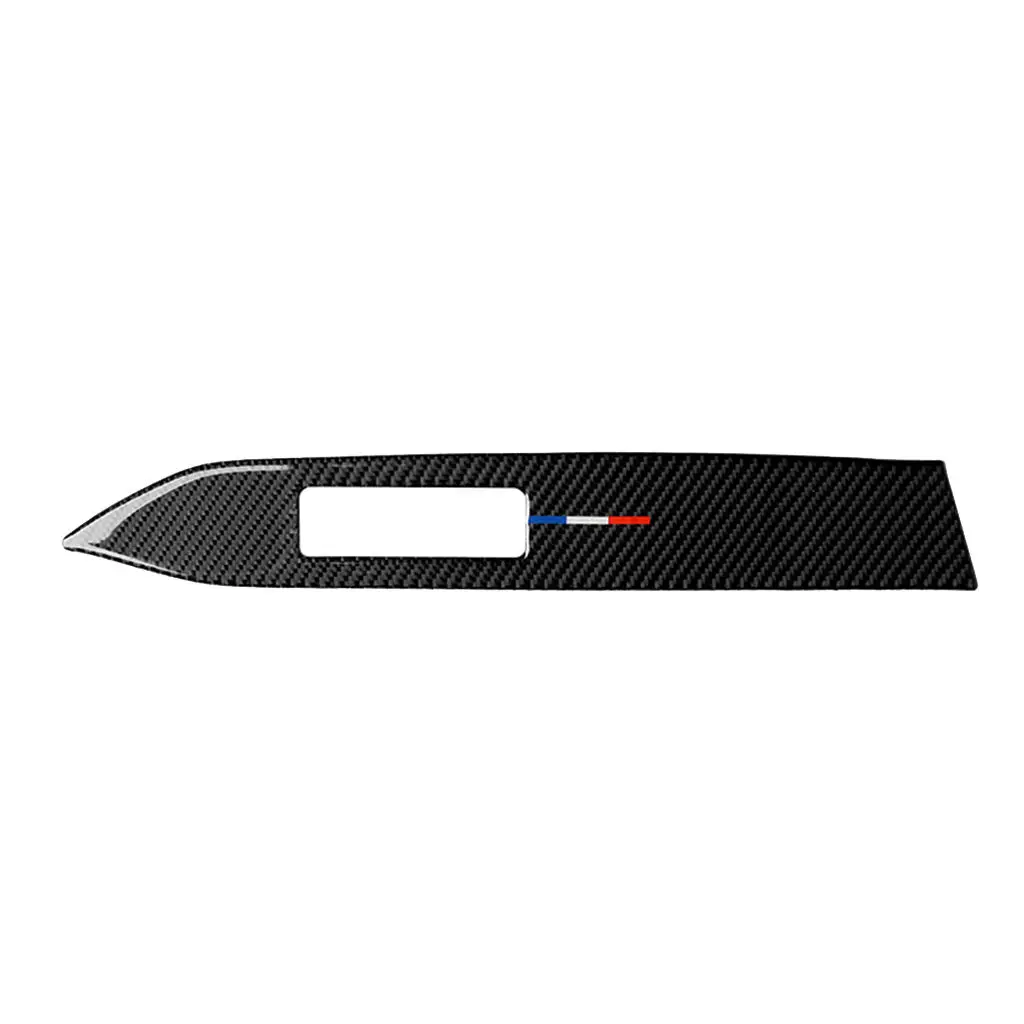 

Vehicle Inner Dashboard Strip Covers Trim Sticker For Ford 2015-2017