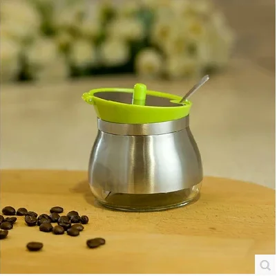 Приправа из нержавеющей стали кастрюля для приправ кухонная утварь соль перец