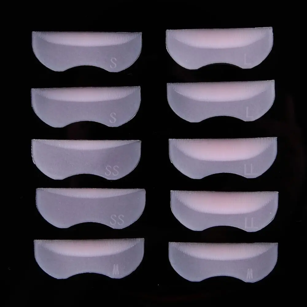 5 пар силиконовых подушек для завивки ресниц перманентные 3D бигуди подтяжки