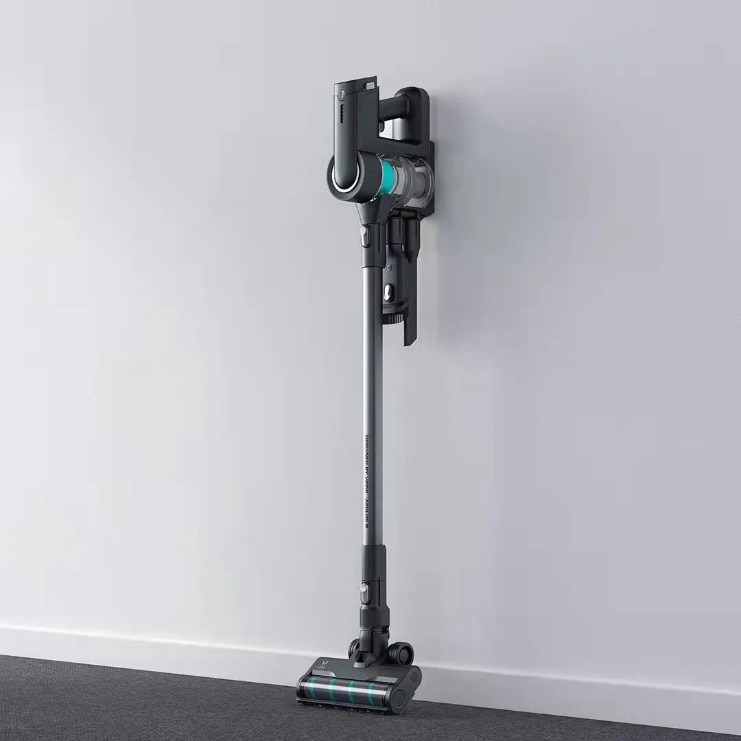 

Youpin VIOMI Handheld Wireless Vacuum Cleaner With Lamp 23000pa Suction Mite Removal Household Floor Cleaner