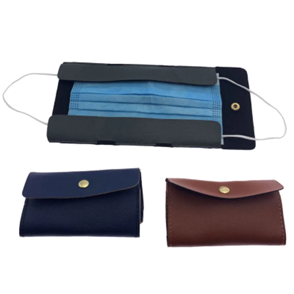 Кошелек кобура для хранения маски одноразовая зажим сумка складной тип mascarilla 50 * |