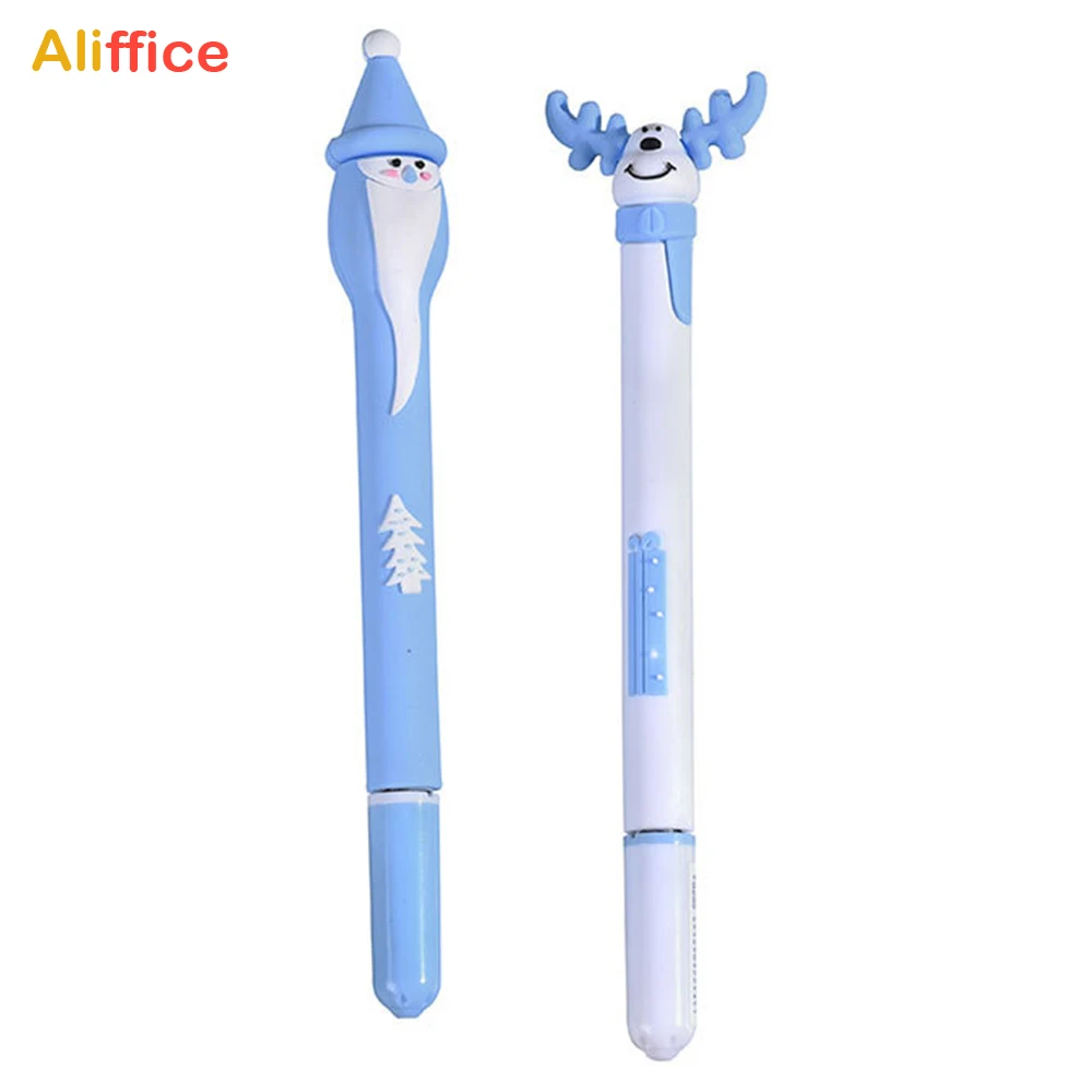 Гелевые чернильные роликовые шариковые милые ручки Рождество старый человек для