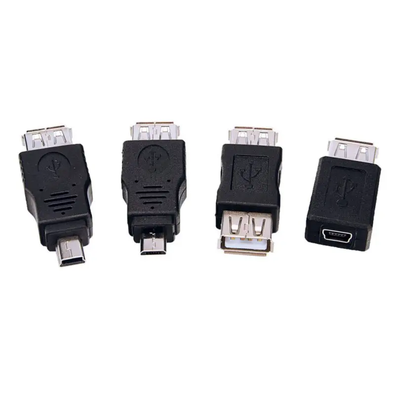 Портативные USB Адаптеры Набор Plug and play портативный OTG конвертер разъем Поддержка