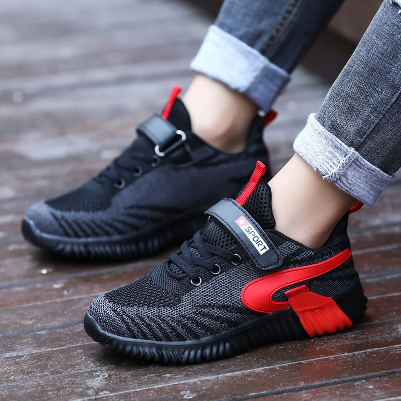 Kids fashion Sneakers breathable Mesh light Sport running Shoes Summer Girl Tenis Infantil Boys Basket Footwear Chaussure Enfant | Детская