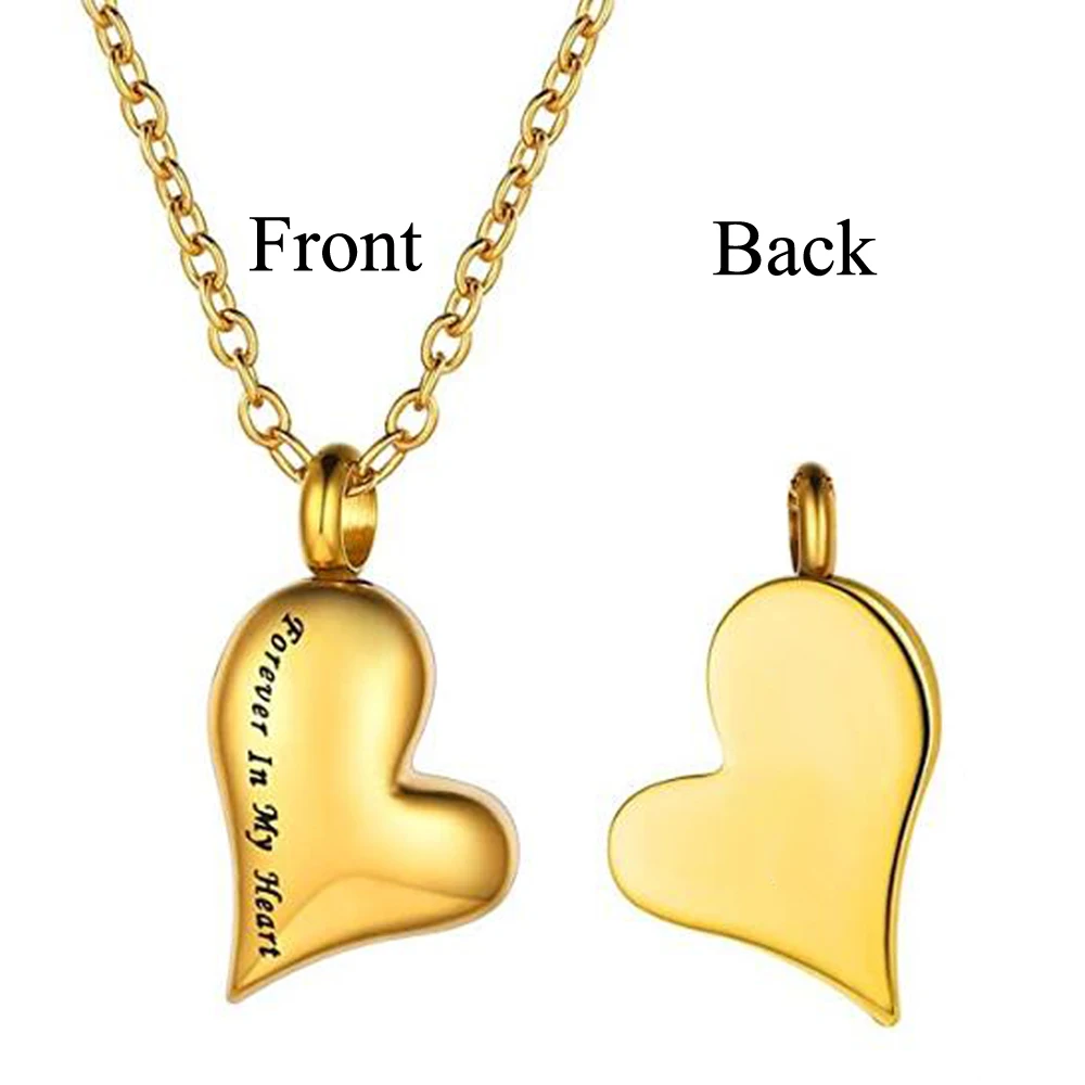 

Цепочка с кулоном «вечная в моем сердце» из нержавеющей стали