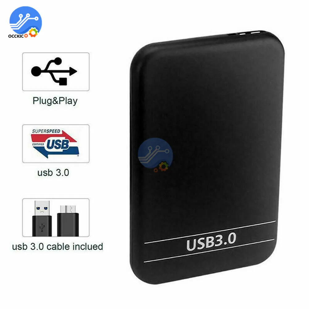 Чехол для внешнего жесткого диска 2 5 дюйма SATA на USB 3 0 высокоскоростной |