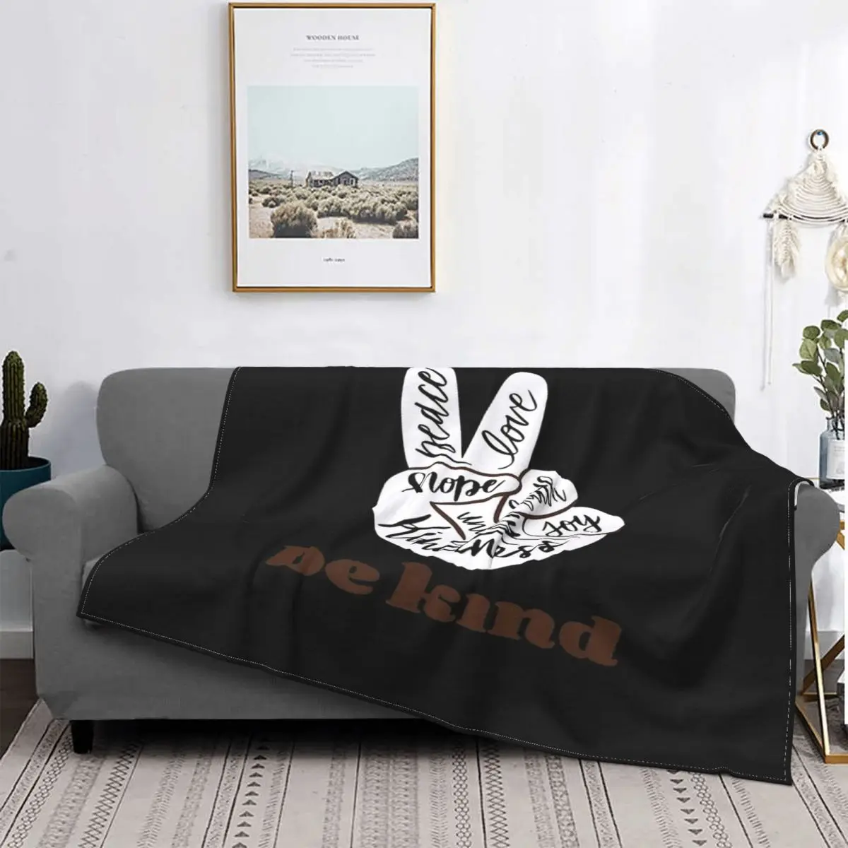 

Manta a cuadros para cama, manta de pícnic de muselina de lino para maestro, niños, día de la unidad, para bebé