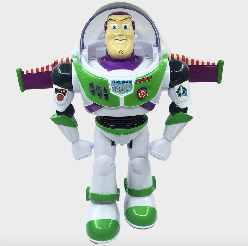 Disney Toy Story 4 Juguete Woody Buzz светильник год музыки/светильник кукла с крыльями фигурки