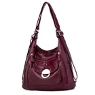 Женская сумка-Кроссбоди Annmouler, модная вместительная сумка через плечо из мягкой искусственной кожи, с карманами, дамская сумка-тоут