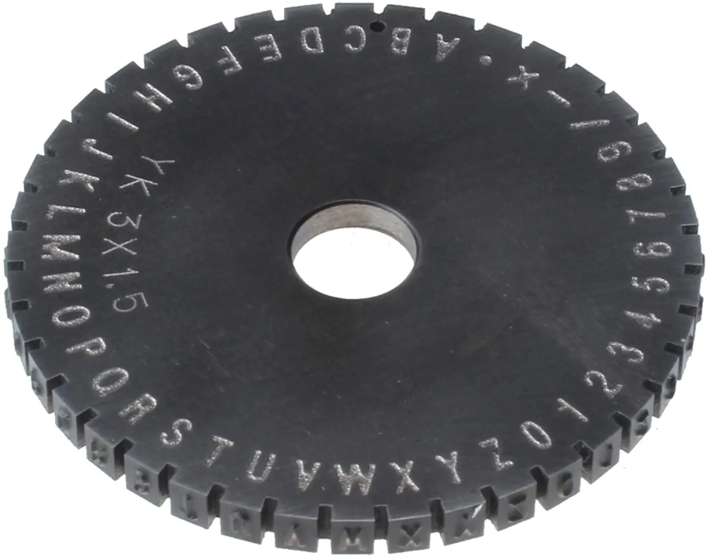 

Holdwell 6mm Letter Wheel for Semi-Automatic Sheet Embosser Metal Stamping Printer
