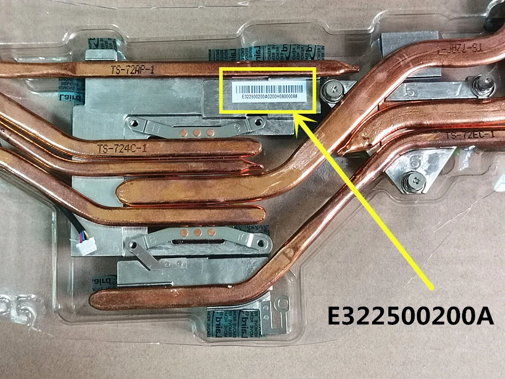 Новый ноутбук/ноутбук CPU/GPU радиатор охлаждения и вентилятор для MSI GE63 GE63VR 7RF Raider MS