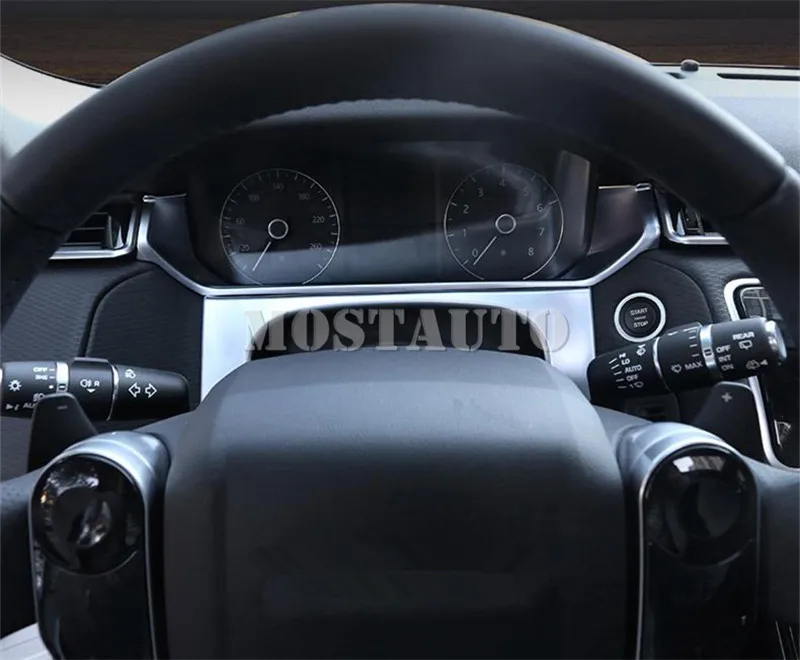 2 шт. накладки на переднюю панель автомобиля для Land Rover Range Velar 2017-2021 | Автомобили и