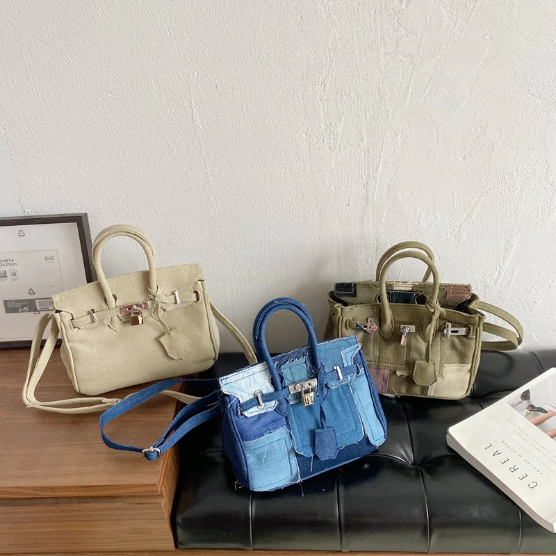 

Сумка-тоут на плечо для женщин, новинка 2021, роскошные сумки, Холщовый материал, женская сумка