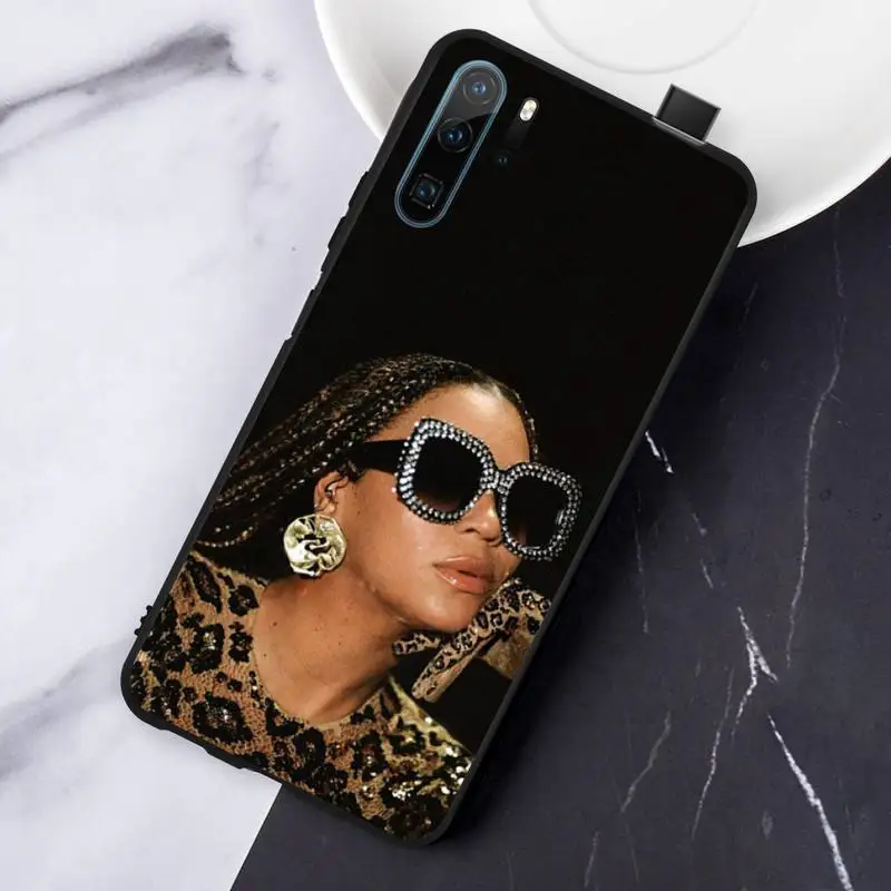 

Beyonce famous singer fashion high quality luxury Phone Case shell For Huawei honor Mate P 10 20 30 40 Pro 10i 9 10 20 8 x Lite
