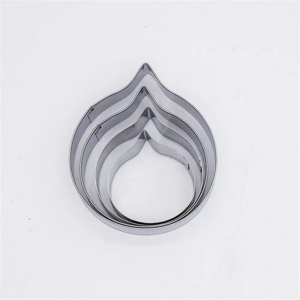 Fondant полимерные глиняные фрезы из нержавеющей стали пресс-форма для резки малуса