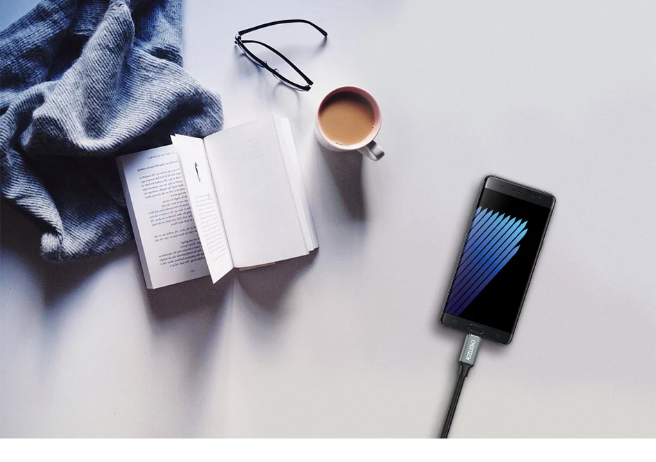CHOETECH 0,5 м 1 м 2 м usb type-C кабель M Быстрая зарядка Usb 3,0 Usb C кабель для samsung Galaxy S9 S8 USB-C для Xiaomi Redmi huawei