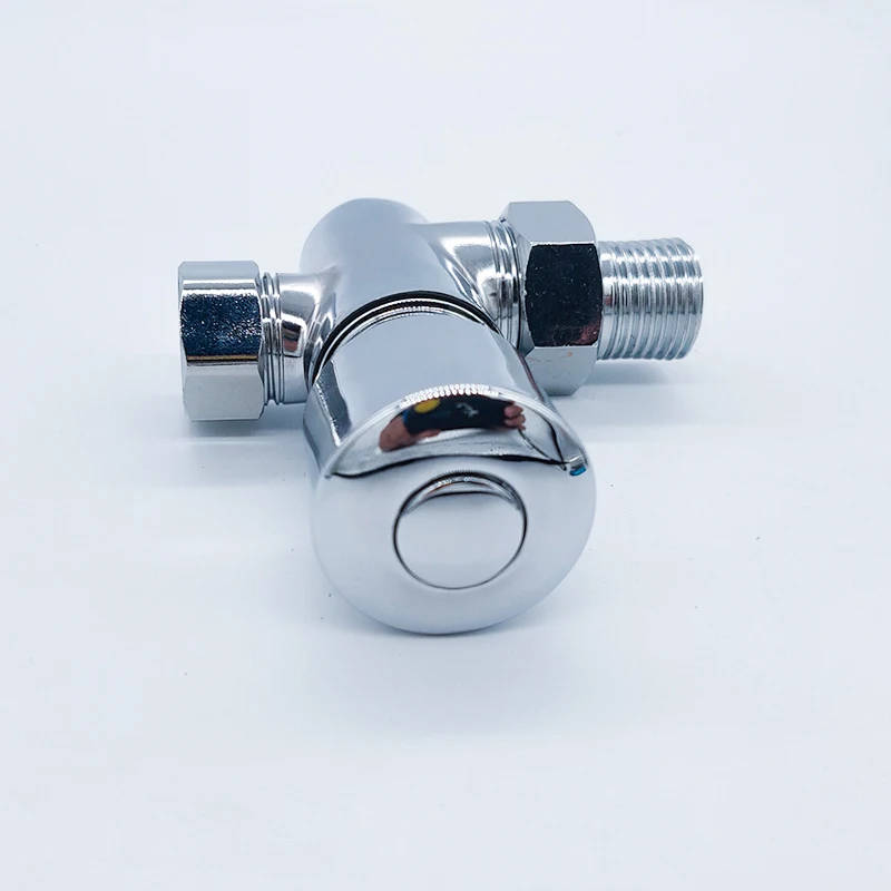 Клапан ручной клапан для ванной туалет писсуар слив самоблокирующийся заподлицо