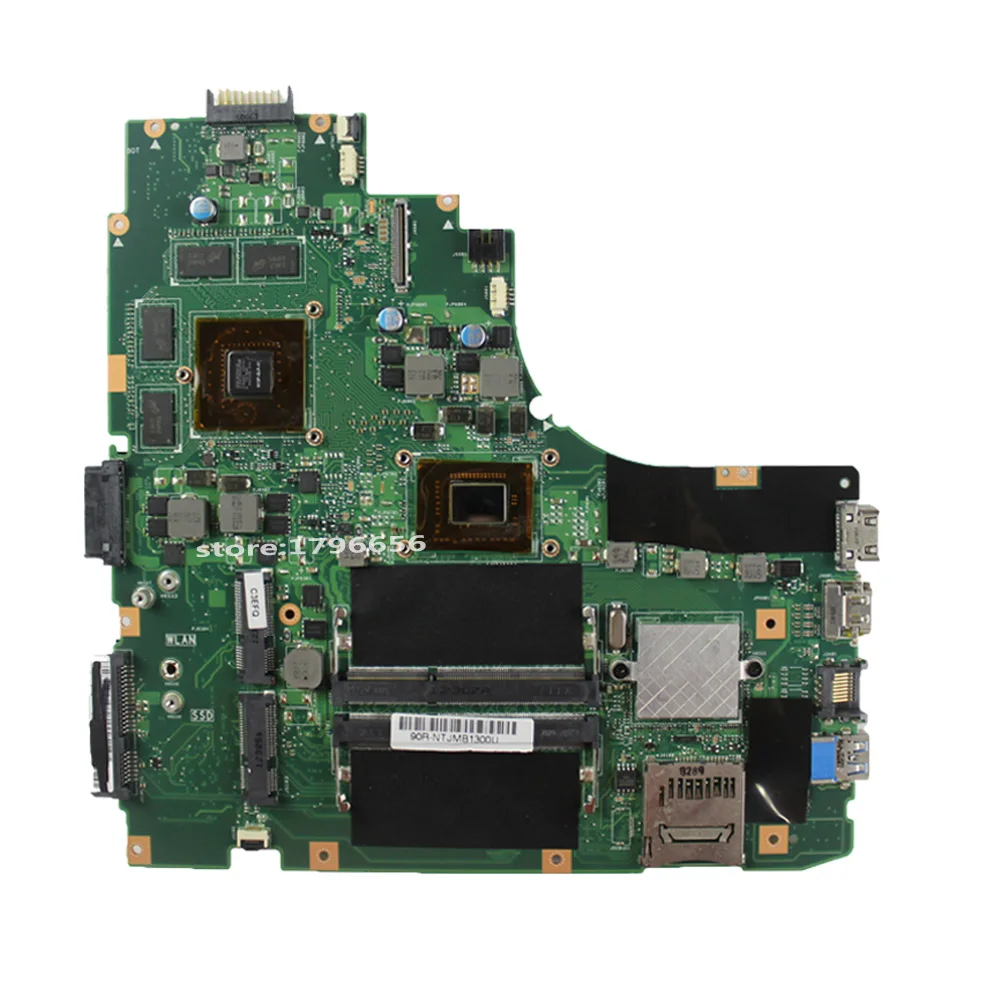 Для Asus материнская плата A46C A46CM S46C S46CM K46C K46CM REV2.0 материнская плата с i5-CPU процессор GT740M 2G N14P-GE-OP-A2 тестирование