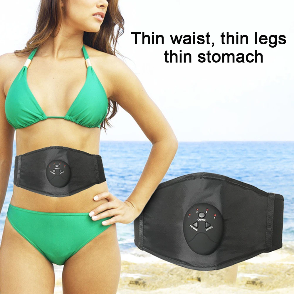 Trainer Weight Loss Massager Belt Practical Fitness Waist Abdominal Fat Removal Muscle Stimulator Shaper Slimming Smart Electric