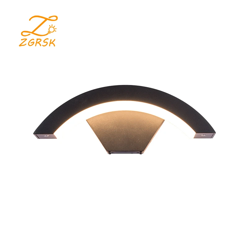 

Светодиодный уличный водонепроницаемый настенный светильник человеческого тела, простой креативный светильник в форме Луны для спальни, б...