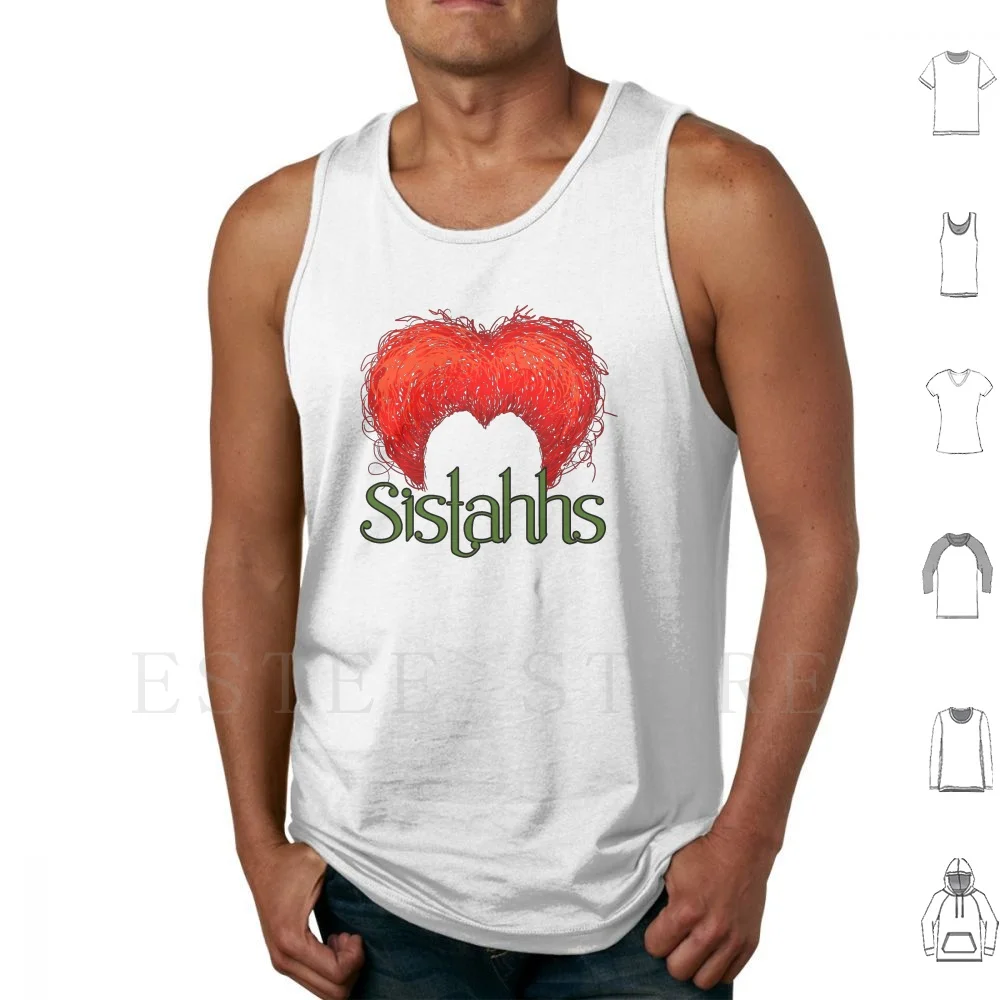 

Sanderson-Tank Tops Vest Sleeveless Halloween Hocus Sanderson Winifred Witch Salem Sisters Sistahh Movie Witches Magic Spooky