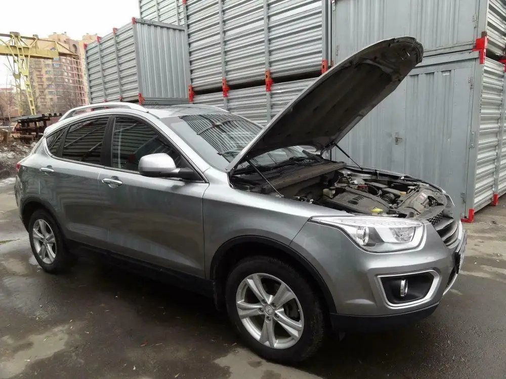 Передний капот для FAW Besturn X80 2013 в наличии модифицирующие газовые стойки