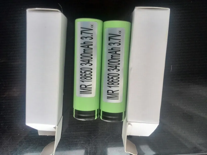 2 шт NCR18650B 3,7 V 3400mah 20A 18650 литиевая аккумуляторная батарея 18650 Vape электронная сигарета испаритель электронная сигарета батарея