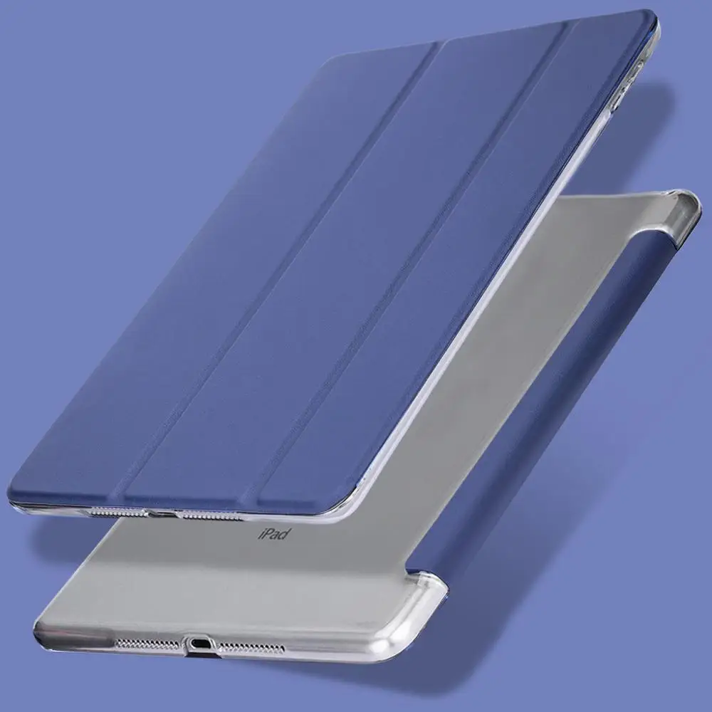 Чехол QIJUN для iPad Mini 4 7 9 дюйма 2015 Чехлы ipad mini4 A1538 A1550 задняя крышка из искусственной