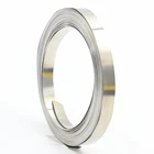 Листы с ремешком из чистого никеля 0,15 х 8 мм х 10 м для сварки никелевых пластин с батареей 99.96%