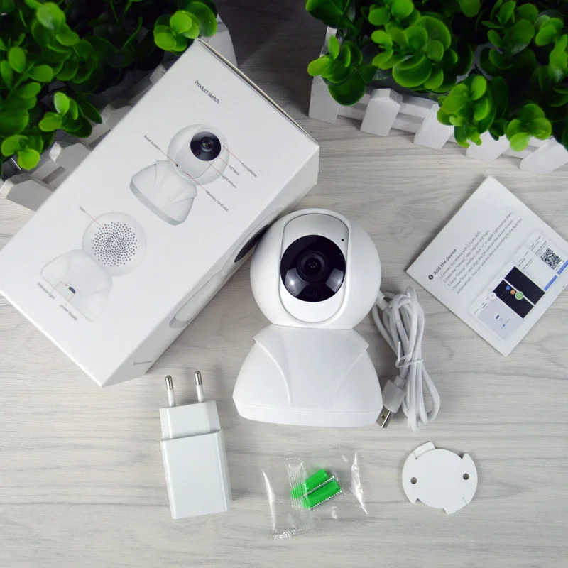 Yoosee приложение ip-камера Wifi домашняя охранная сигнализация ip-камера для внутренней сети камера наблюдения Wifi ночное видение CCTV камера детский монитор