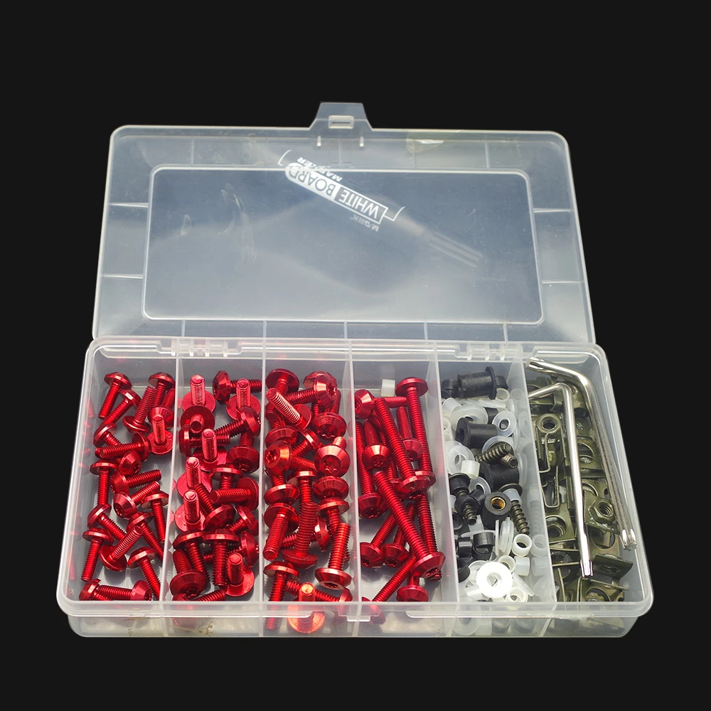 Универсальный комплект винтов для мотоцикла полный обтекатель корпус покрытие