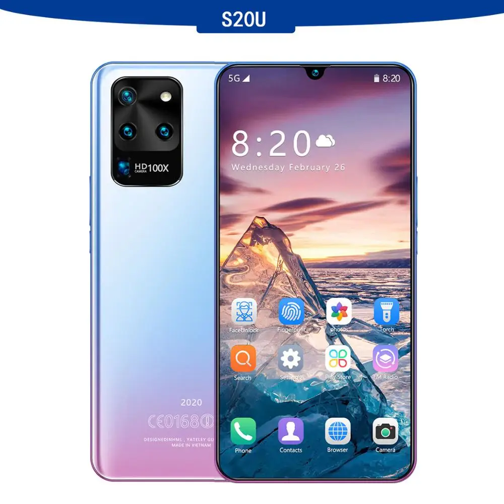 

5,5- Galay S20U, MediaTek, 4 , 7,5G, , 512