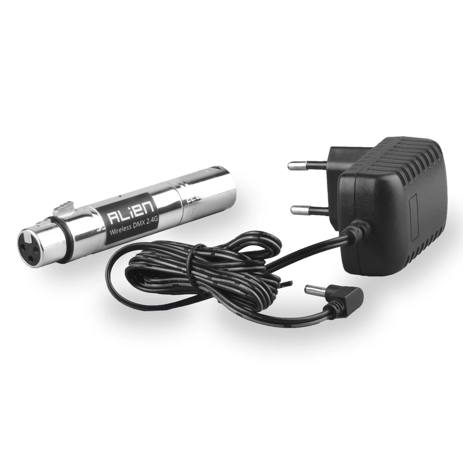 ALIEN 3-контактный XLR Многофункциональный DMX512 оптический ретранслятор усилитель
