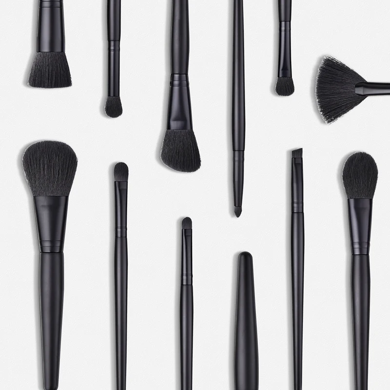 

11Pcs Makeup Brushes Set for Cosmetic Foundation Powder Blush Eyeshadow Kabuki Blending Make Up Brush Beauty Tool