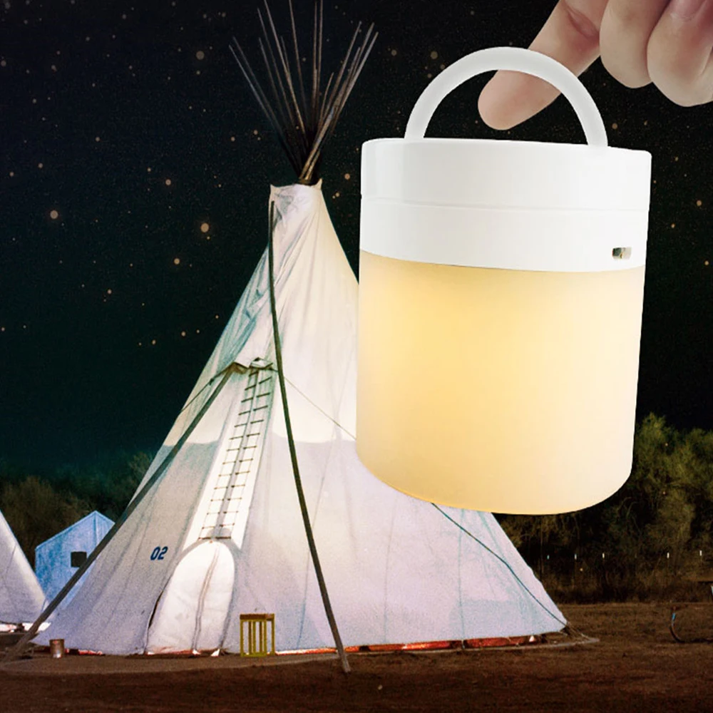 Ночник светодиодный меняющий цвет с сенсорным управлением индукционный