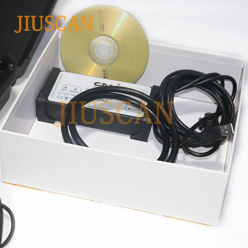 JIUSCAN New голландский электронный сервис инструменты (CNH EST 9 0 1 уровень дилера) +