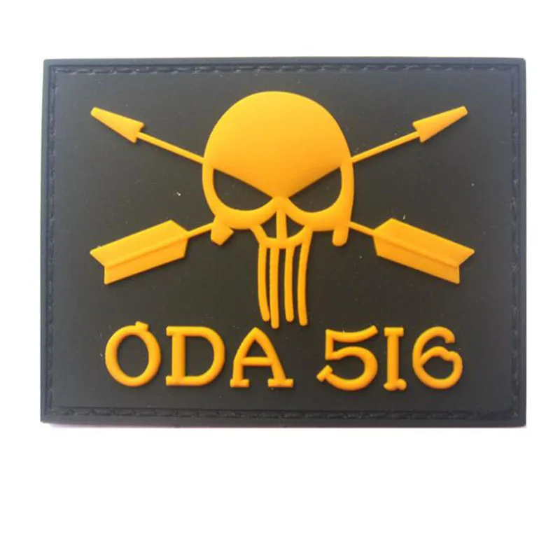 3D нашивка из ПВХ с этикетками корпуса морской пехоты США бейдж на руку наклейка