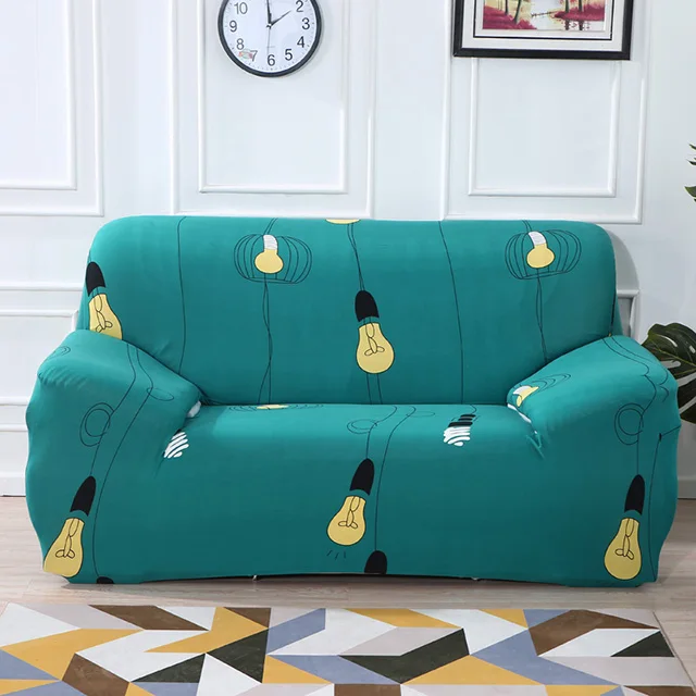 008 Чехлы для дивана, хлопок, эластичный универсальный чехол для дивана, одинарный чехол для дивана на двоих, чехол для дивана, полотенце, защитная мебель, чехол для дивана, для домашних животных - Цвет: 008