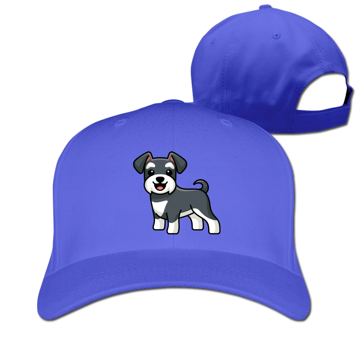 

Cute Schnauzer Dog Pattern men's womens Fashionable breathable Trucker Hat