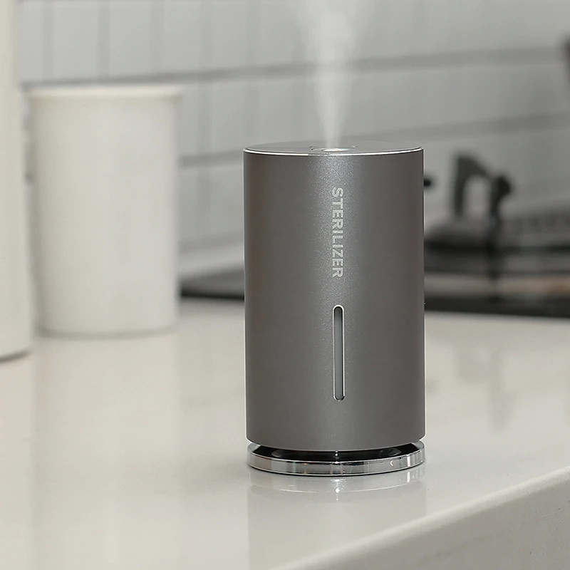 

USB Portable Auto-Sensing Humidifier Desktop Aromatherapy Disinfection Humidifier for Home and Car