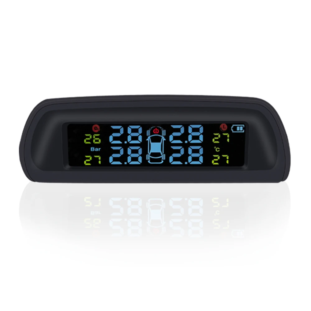 Автомобильный TP810 TPMS датчик давления в шинах Система мониторинга солнечной