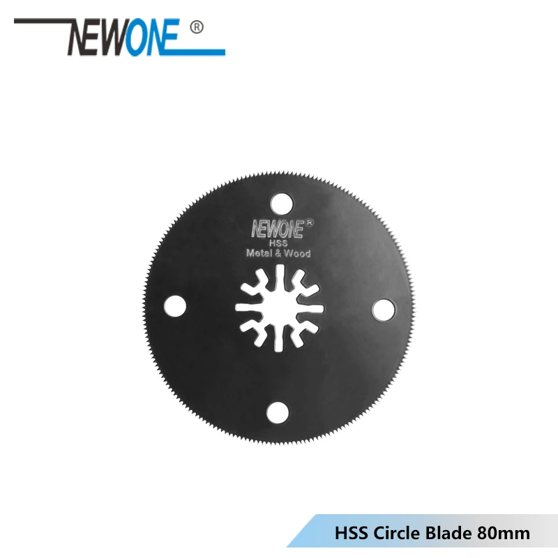 NEWONE 88 мм HCS/HSS флеш/плоский сегмент пильный диск полукруглое лезвие для Makita AEG Fein