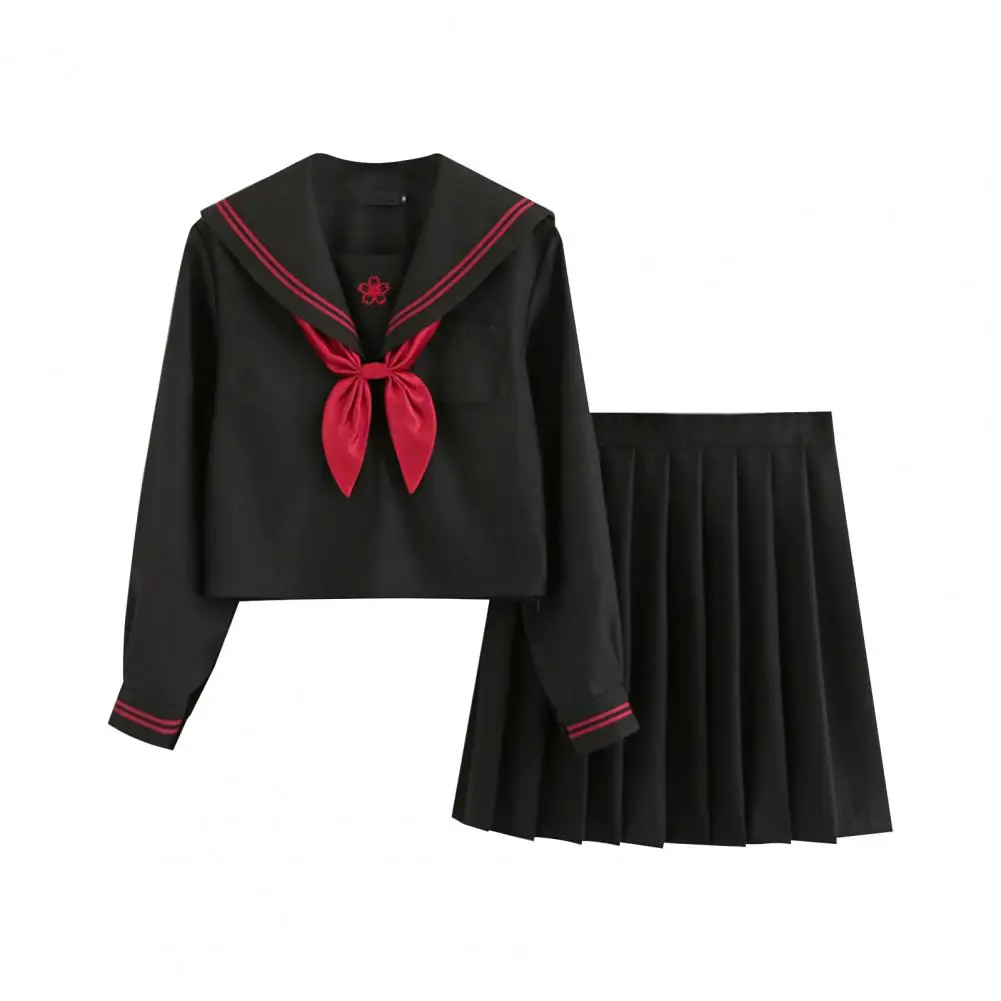 Униформа JK из полиэстера в японском стиле от морщин для школы |
