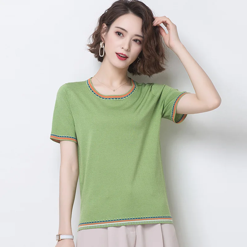 

T Shirt Women Clothes 2020 Fashion Tee Top Fashion Cotton red Ladies Tee Shirt