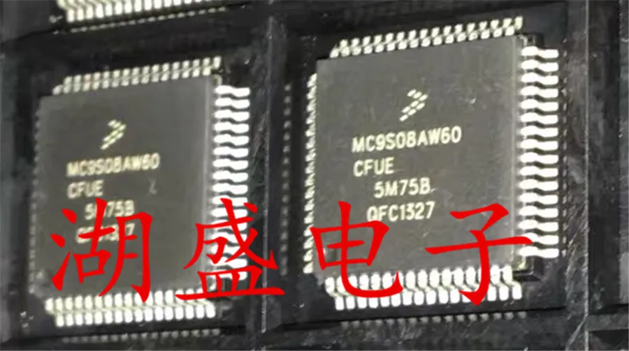 

10pcs MC9S08AW60CFUE QFP new