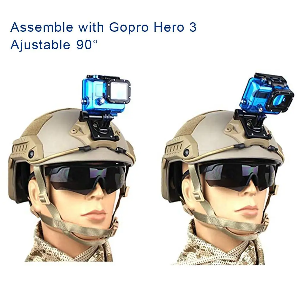 Быстрая/AF/NVG/M88 Тактический Шлем Базовый адаптер с фиксированным креплением