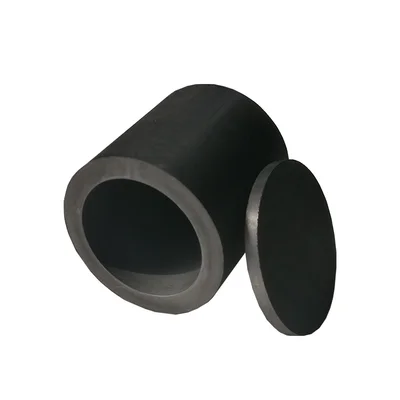 Графитовый тигель высокой температуры и чистоты небольшой золотой плавильный из