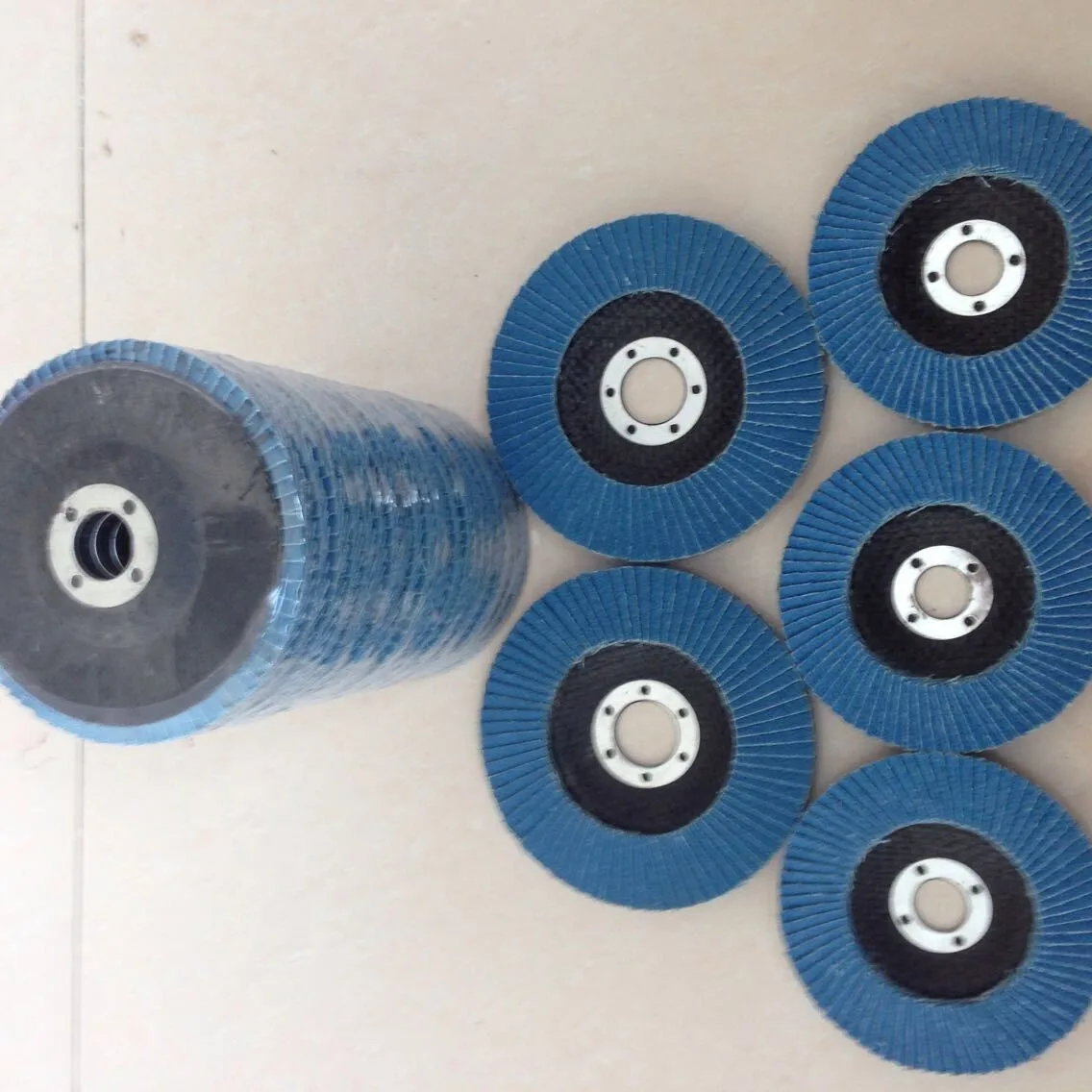 

10pcs 40 Mesh Shutters 40 Grit Zirconium Flap Discs For Sanding Grinding Removal 125mm Grinder For Welding Seam Grinding